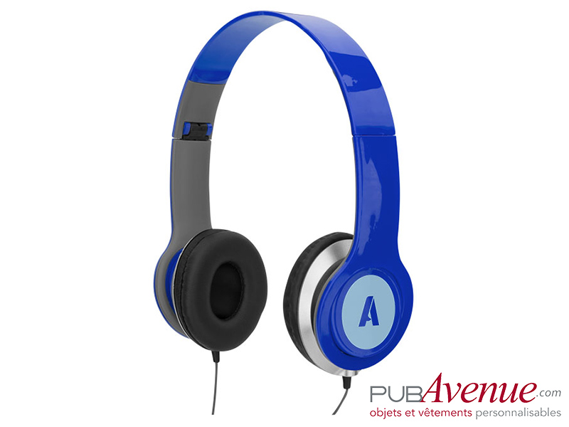 Casque audio pliable personnalisé Casque audio pliable personnalisé
