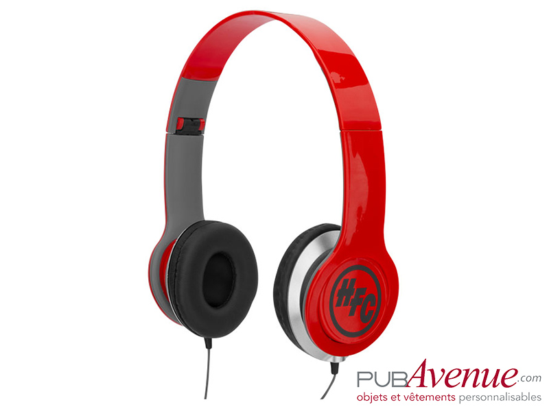 Casque audio personnalisable pliable Casque audio personnalisable pliable