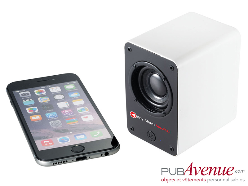 Enceinte sans fil bluetooth personnalisable Enceinte sans fil bluetooth personnalisable