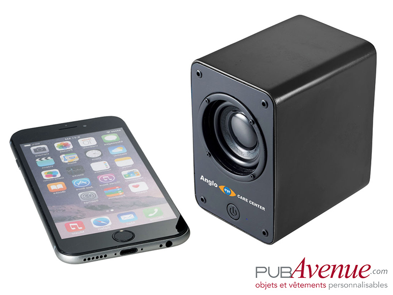 Enceinte sans fil bluetooth personnalisée Enceinte sans fil bluetooth personnalisée