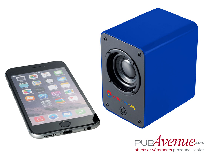 Enceinte sans fil bluetooth publicitaire Enceinte sans fil bluetooth publicitaire