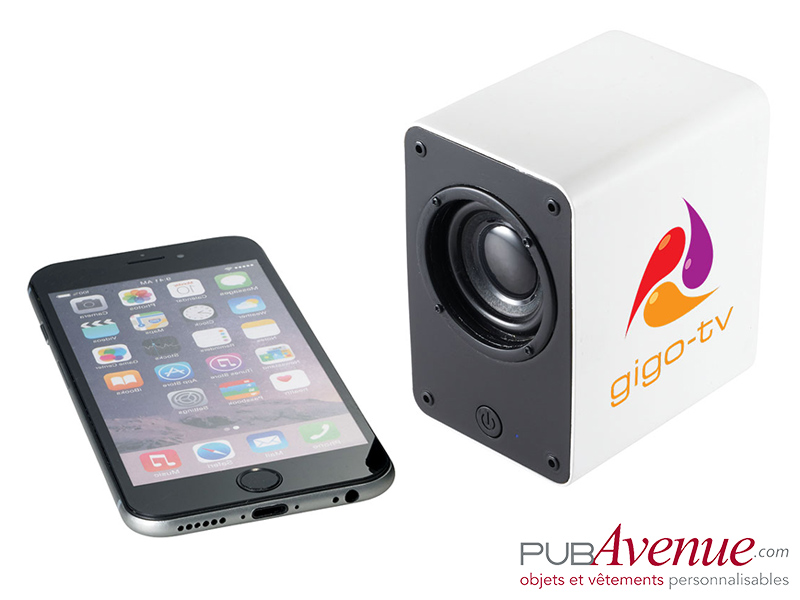 Enceinte sans fil personnalisable bluetooth Enceinte sans fil personnalisable bluetooth