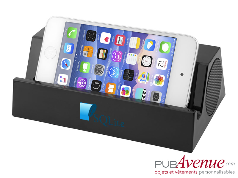 Haut-parleur support Bluetooth personnalisable Haut-parleur support Bluetooth personnalisable