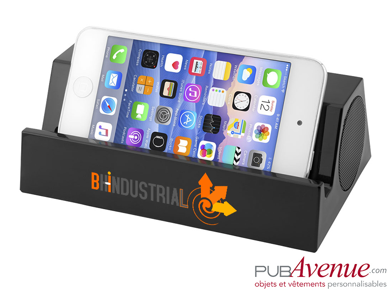 Haut-parleur support personnalisable Bluetooth Haut-parleur support personnalisable Bluetooth