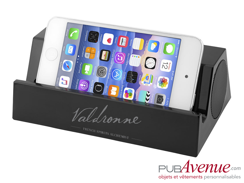 Haut-parleur support Bluetooth personnalisé Haut-parleur support Bluetooth personnalisé