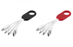 Câble personnalisable USB multi ports