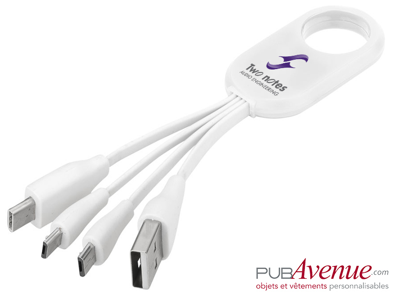 Câble USB multi ports personnalisé Câble USB multi ports personnalisé