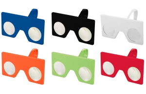 Mini lunettes réalité virtuelle personnalisables