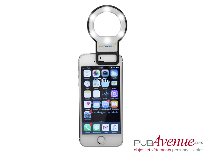 Lampe selfie miroir personnalisable Smartphone Lampe selfie miroir personnalisable Smartphone