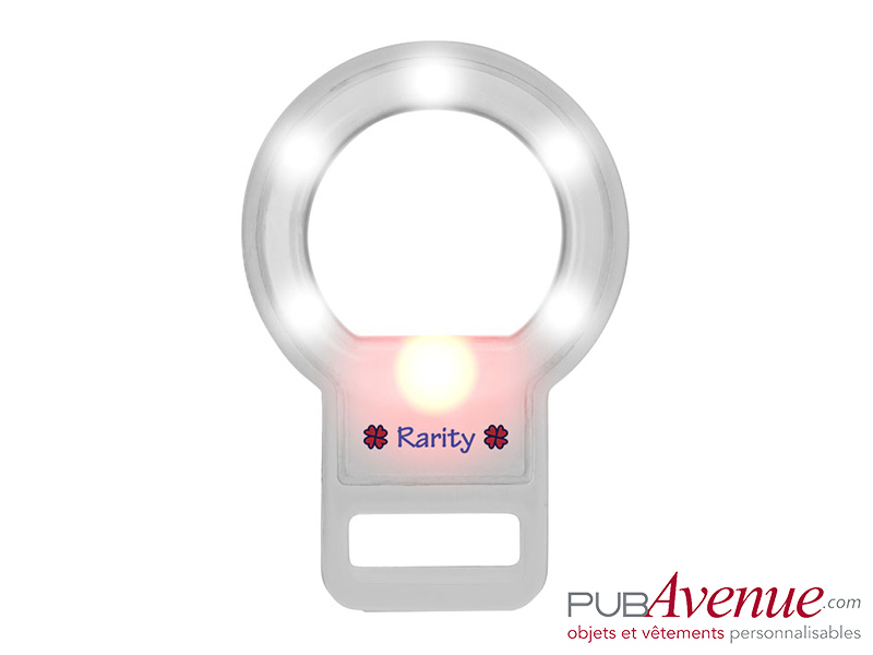 Lampe selfie miroir Smartphone personnalisable Lampe selfie miroir Smartphone personnalisable