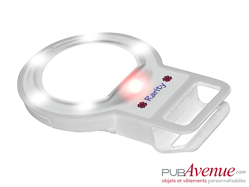 Lampe selfie miroir Smartphone personnalisée Lampe selfie miroir Smartphone personnalisée