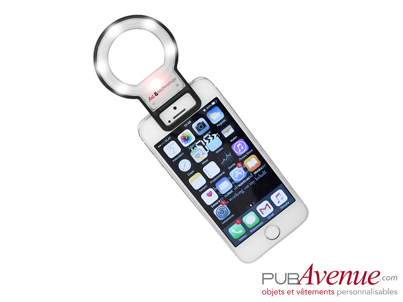 Lampe selfie miroir personnalisée Smartphone Lampe selfie miroir personnalisée Smartphone