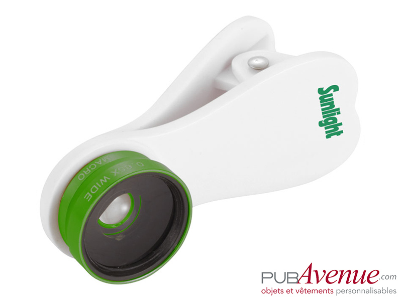 Lentille personnalisée Smartphone grand angle Lentille personnalisée Smartphone grand angle