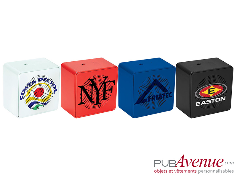Enceinte personnalisable bluetooth Enceinte personnalisable bluetooth