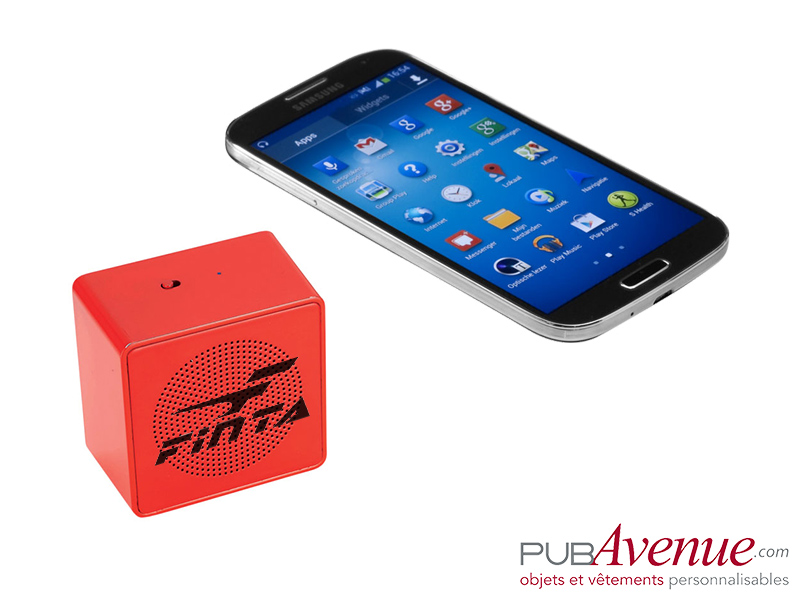Enceinte bluetooth personnalisable Enceinte bluetooth personnalisable