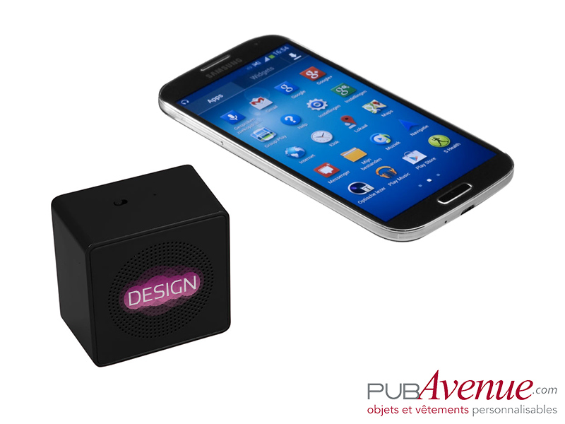 Enceinte personnalisée bluetooth Enceinte personnalisée bluetooth
