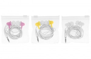 Ecouteurs audio personnalisés à prix discount