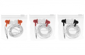 Ecouteurs audio personnalisés à prix discount
