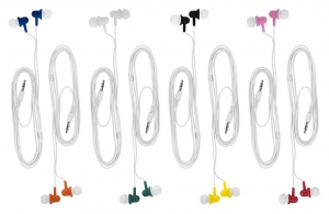 Ecouteurs audio personnalisés à prix discount