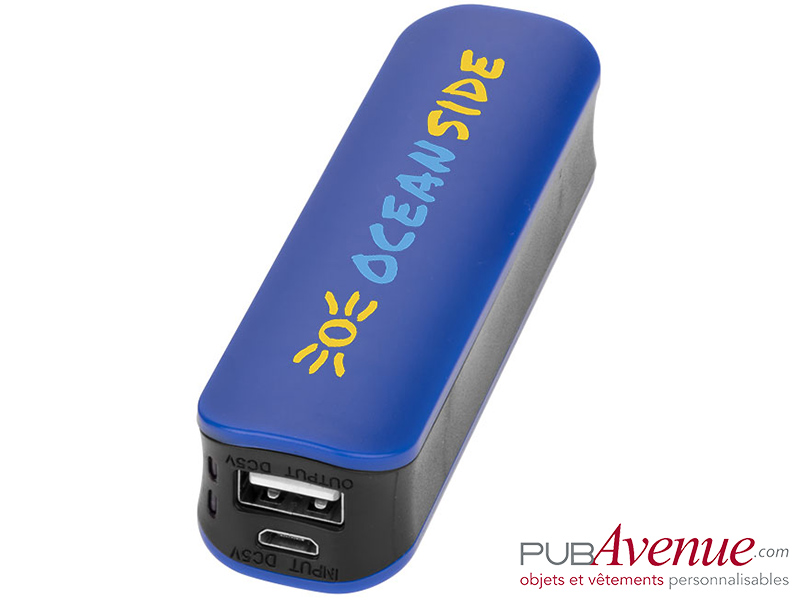 Chargeur de secours personnalisable 2000 mAh Chargeur de secours personnalisable 2000 mAh