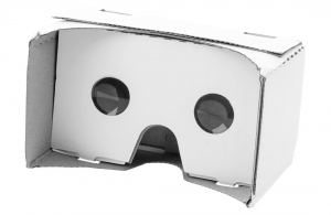 Lunettes réalité virtuelle en carton à personnaliser