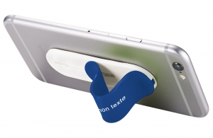 Support personnalisé logo texte publicitaire pour téléphone 