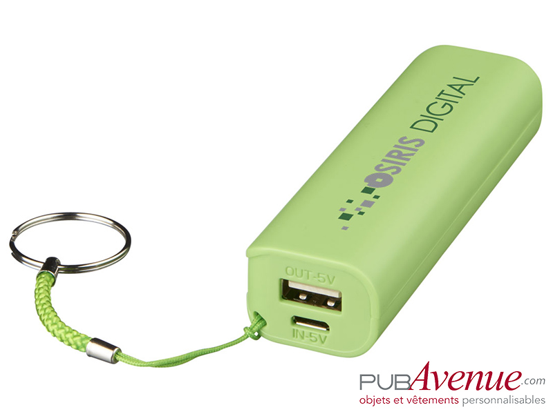 Batterie externe pas chère personnalisable 1200mAh Batterie externe pas chère personnalisable 1200mAh