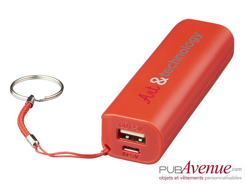Batterie externe pas chère personnalisee 1200mAh Batterie externe pas chère personnalisee 1200mAh