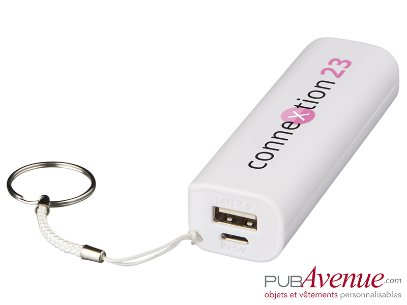 Batterie externe pas chère 1200mAh personnalisable Batterie externe pas chère 1200mAh personnalisable
