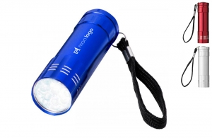 Lampe torche de poche led personnalisable