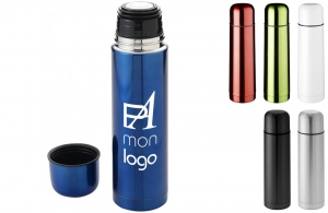 Thermos bouteille isotherme publicitaire personnalisable pas cher 