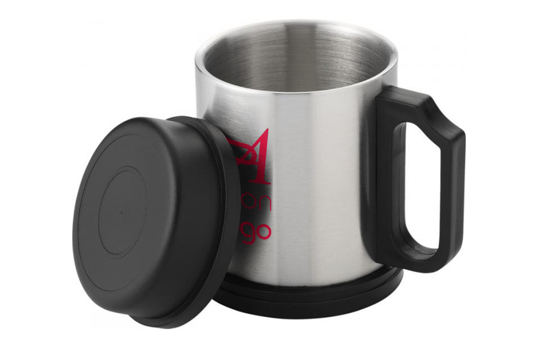 Mug thermos isotherme étanche publicitaire personnalisé