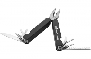 Pince multifonction publicitaire 15 outils + étui 