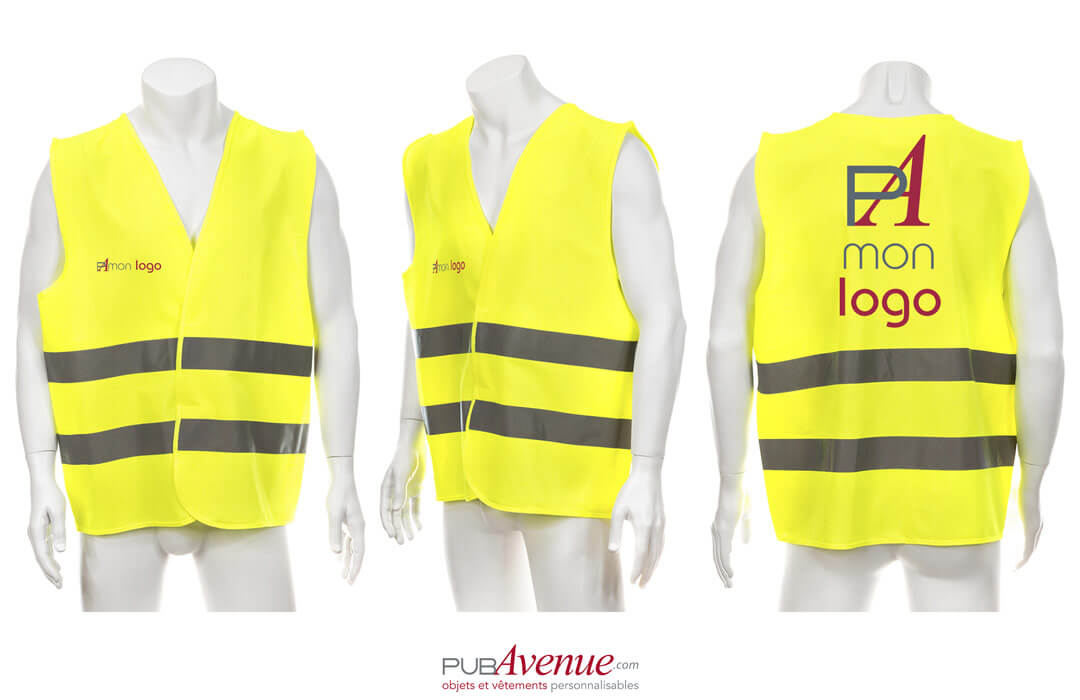 gilet avec logo entreprise