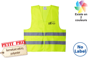 Gilet de Sécurité Personnalisé Pas Cher