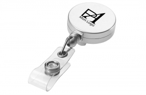 Porte badge personnalisable enrouleur extensible 