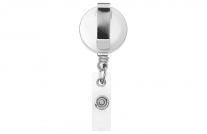 Porte badge clip personnalisable enrouleur