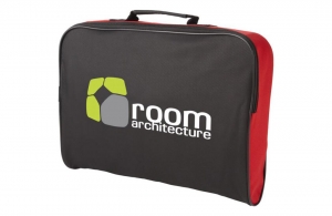 Sacoche porte document publicitaire personnalisée
