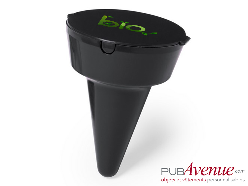 Cendrier de plage personnalisable avec couvercle Cendrier de plage personnalisable avec couvercle