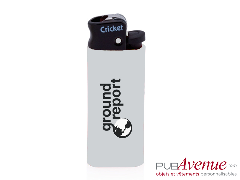 Mini briquet personnalisable cricket Mini briquet personnalisable cricket