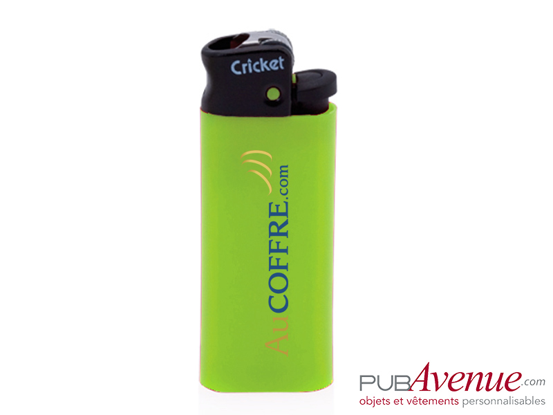 Mini briquet cricket personnalisable Mini briquet cricket personnalisable