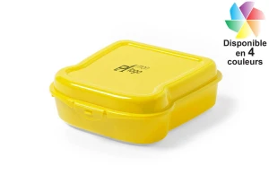 Lunch box boite à sandwich repas réutilisable personnalisée publicitaire 