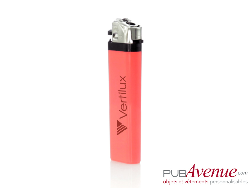 Briquet personnalisé pastel Briquet personnalisé pastel