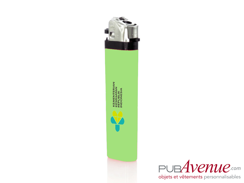 Briquet personnalisable pastel Briquet personnalisable pastel