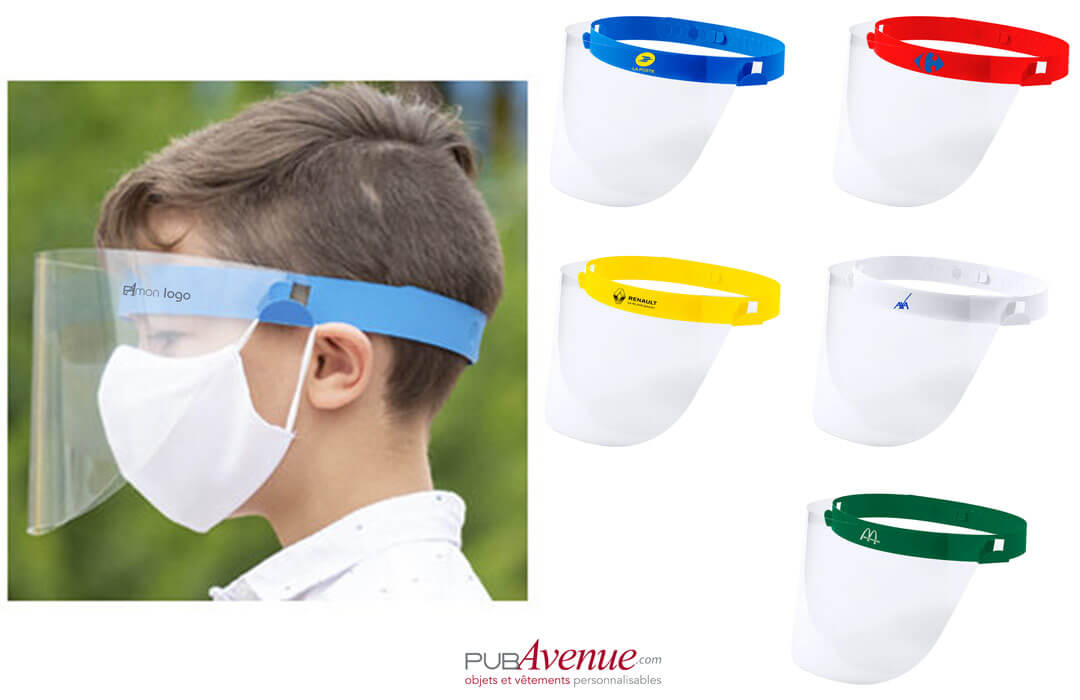 Visiere De Protection Covid Pour Enfant Personnalisable Visiere De Protection Covid Pour Enfant Personnalisable