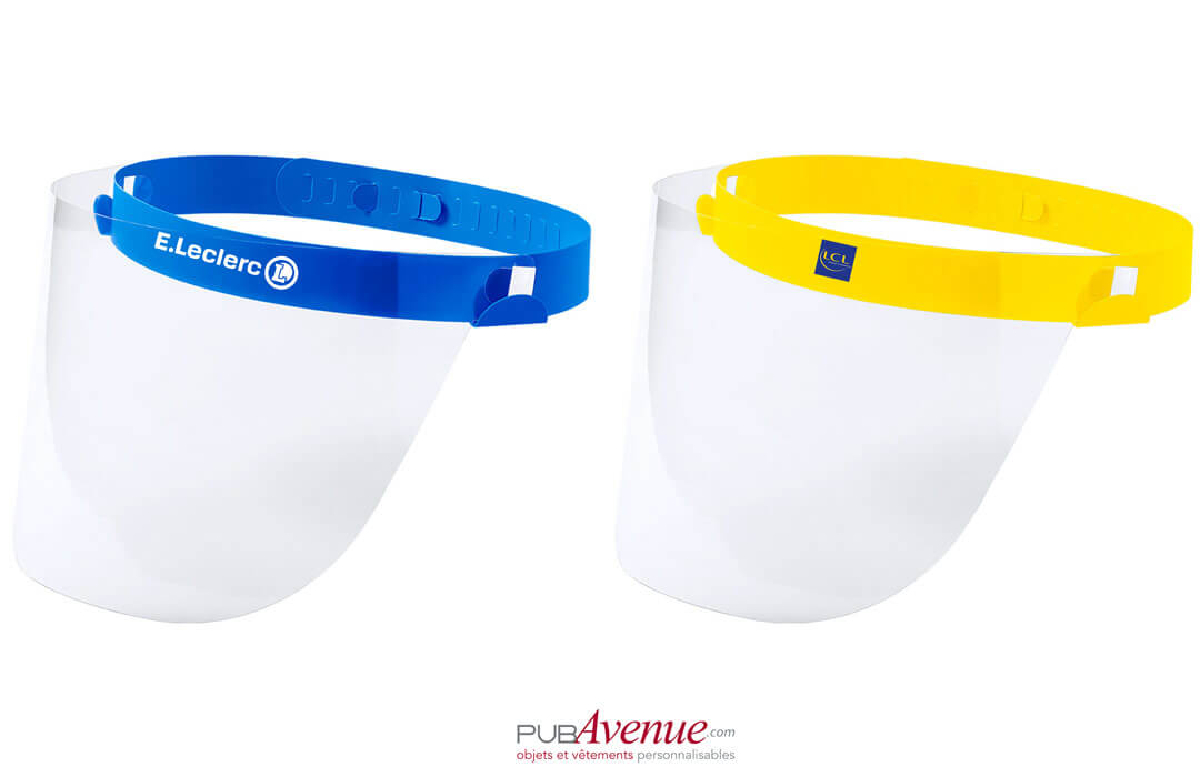 Visiere De Protection Covid Pour Enfant Personnalisable