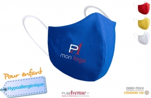 masque de protection covid 19 pour enfant 