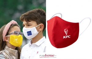 Masque en tissu hypoallergénique pour enfant