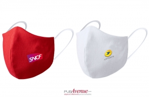 Masque en tissu hypoallergénique pour enfant
