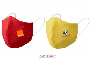 Masque en tissu hypoallergénique pour enfant